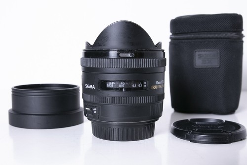 Sigma 8 ex - mm, dc