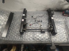 BMW e92 e82 M Recaro console guida Recaro Sportster cs adattatore airbag 