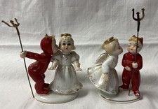 2 statuine vintage Lefton