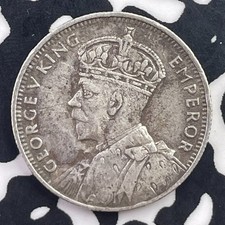 Lotto 1/4 rupia Mauritius 1936