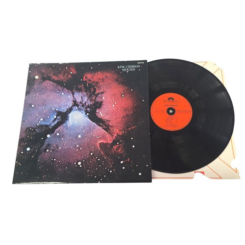 King crimson islands - crimson,