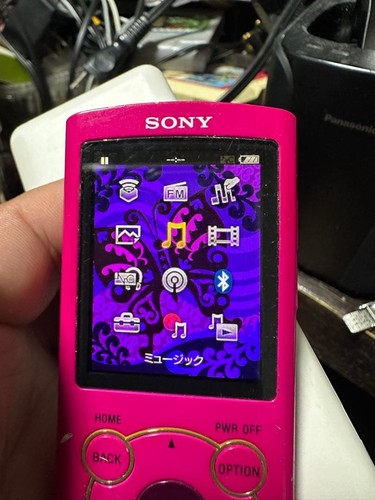 Sony s764 walkman mp3 - nw-s764,