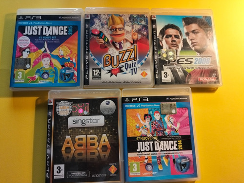 Lotto playstation giochi ps3 - lotto,