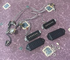 Gibson Dual P-90 e cablaggio