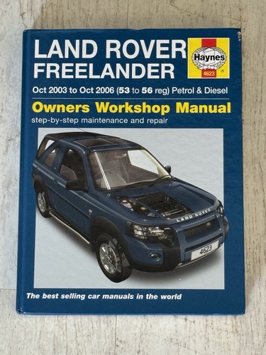 Manuale haynes 4623 land - haynes,