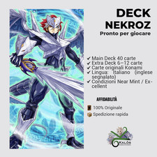 Yugioh! Mazzo Deck NEKROZ -