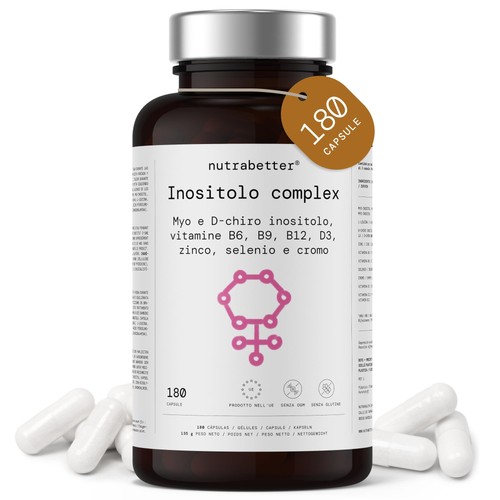 Myo inositolo chiro - inositolo, d-chiro