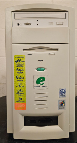 Vintage emachines etower - vintage,