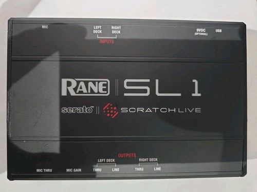 Rane serato scratch live sl1 - scratch,