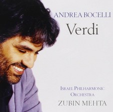 Andrea Bocelli  - Verdi - Cd