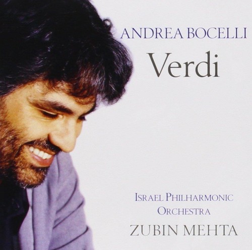 Andrea bocelli verdi cd - -,