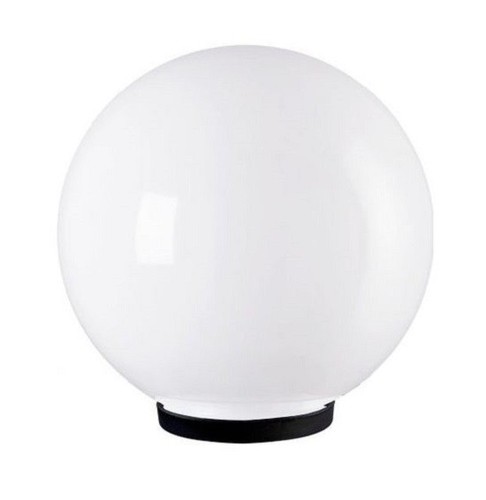 Sfera giardino bianco latte - sfera,