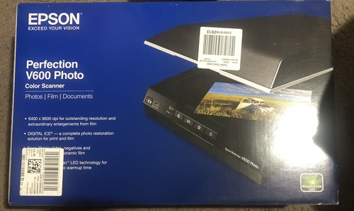 Epson perfection v600 scanner - perfection,
