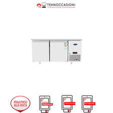 Tavolo refrigerato 2 sportelli