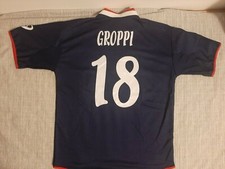 maglia calcio indossata Groppi