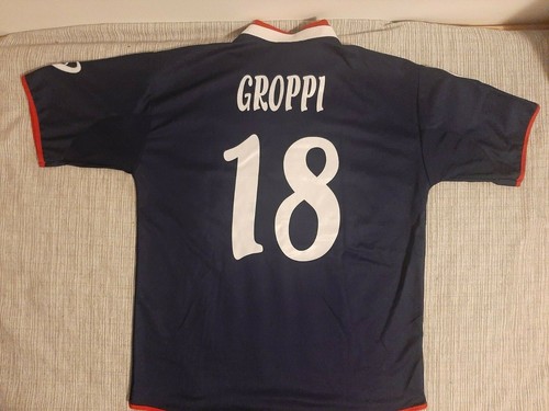 Maglia calcio indossata groppi - maglia,