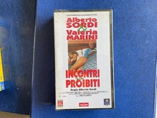 VIDEOCASSETTA VHS INCONTRI