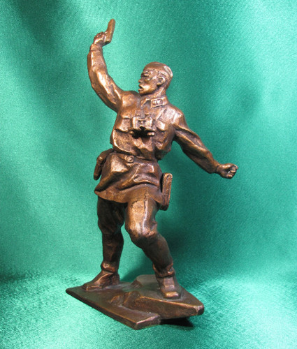 Soldatino plastica sovietico