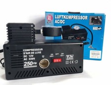 MINI COMPRESSORE PORTATILE CANOTTI AUTO 12V 220V AUTO BICI MOTO 250PSI