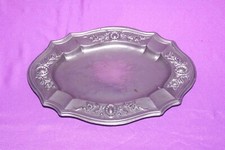 PICCOLO VASSOIO SOPRAMMOBILE ARREDAMENTO CASA METALLO SVUOTATASCHE INGRESSO