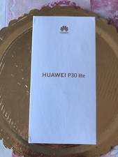 SCATOLA HUAWEI P 30 LITE (ORIGINALE COME NUOVA)