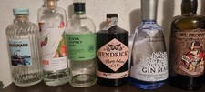 Bottiglie gin vuote empty - vuote,