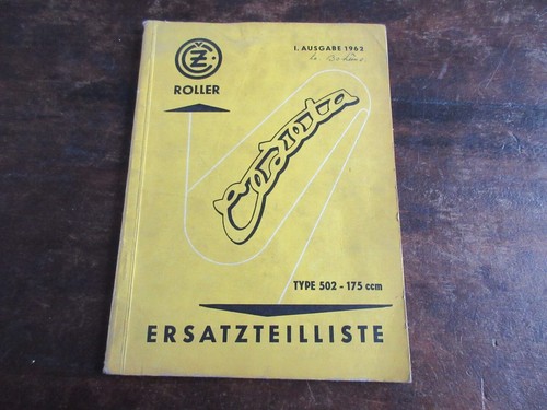 Scooter 502 175 1962 - 175, oem