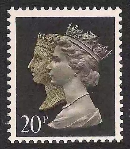 1990 sg1470 20p penny black - 1990,