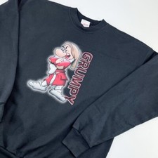 Felpa Vintage Disney Grumpy Il