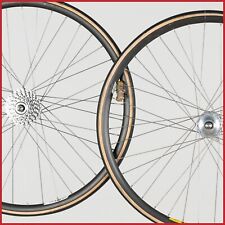 NOS CAMPAGNOLO TANDEM SET RUOTE OMEGA OLD VINTAGE COPERTONCINO HB-00TD FH-00TD