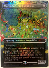 MTG Morophon, the Boundless