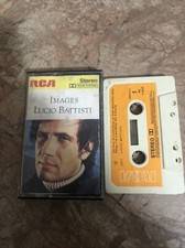 LUCIO BATTISTI Stereo 1977 -Images - in Inglese ottime condizioni