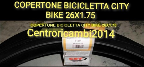 Copertone pneumatico bici city - copertone,