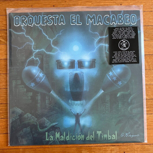 Maldicion del timbal - la,
