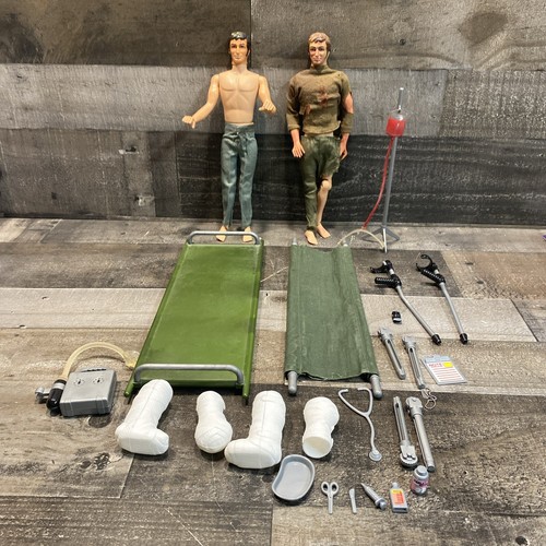 Lotto paramedici figure mego - lotto,