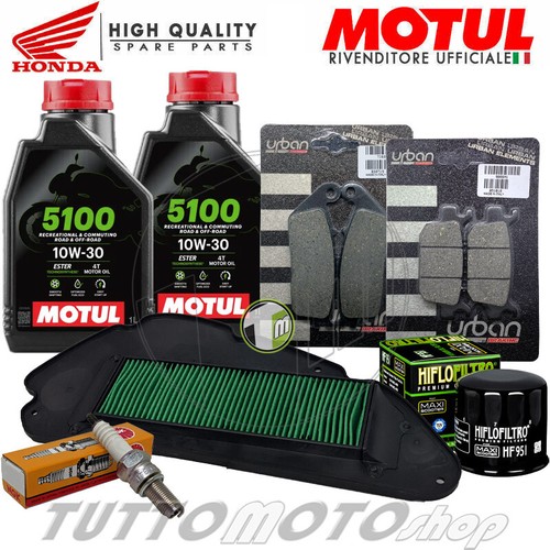 Tagliando honda 300 abs - sh, i