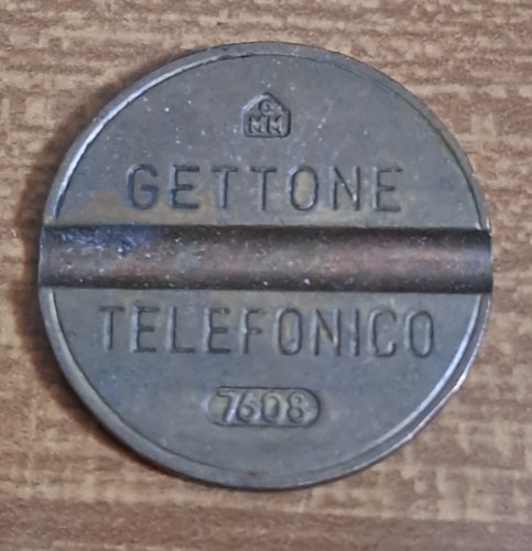 Circa agosto 1978 cmm gettone - circa,