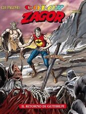 Fumetto COLOR ZAGOR n 2 Il ritorno di Guthrum - BONELLI