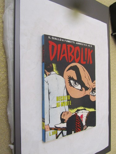 Diabolik originale anno xviii - diabolik,