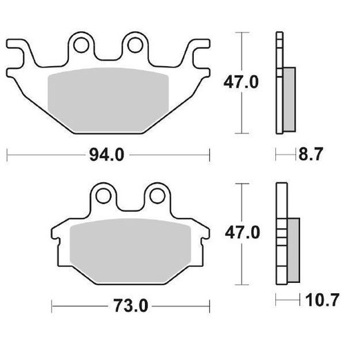 Adly hurricane quad - quad, 300