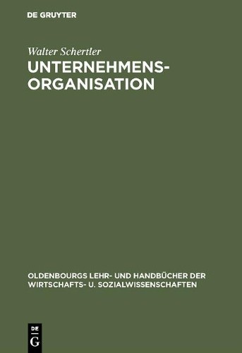 Unternehmensorganisation - , by