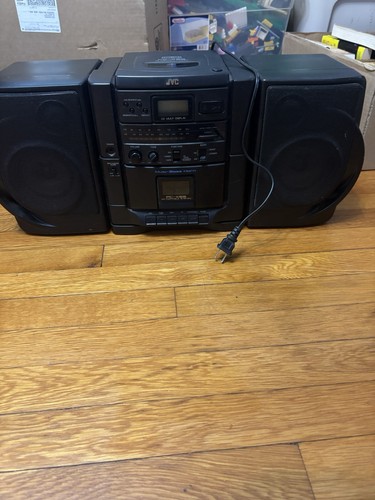 Jvc x55 sistema - jvc, cd