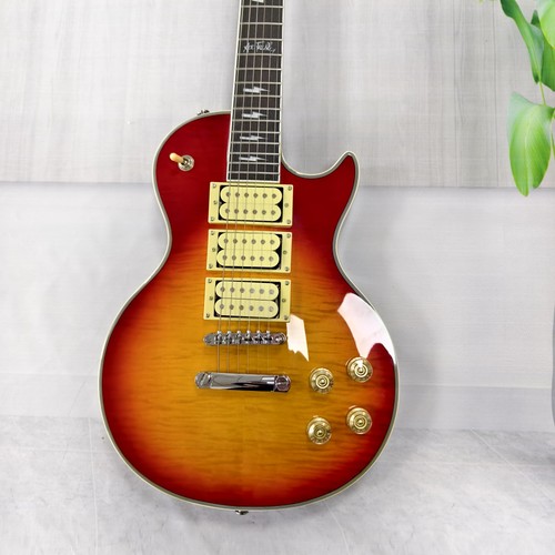 Cherry sunburst flame maple - sunburst,