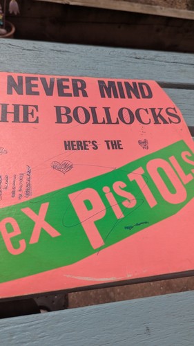 1977 never mind - the, bollocks