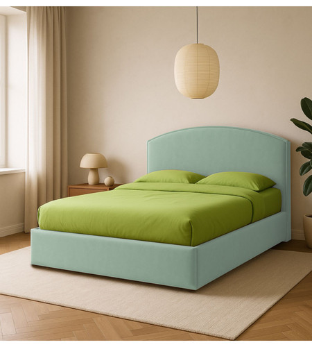 Letto matrimoniale contenitore