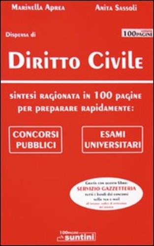 Diritto civile marinella aprea - civile,