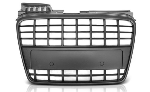 Griglia nera anteriore look - griglia, s4