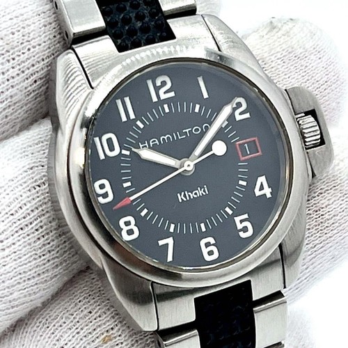 Hamilton khaki 6301 date - hamilton,