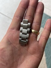 Link per bracciale piegati