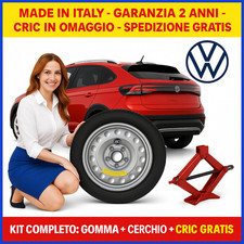 💥 Kit Ruotino Scorta VW